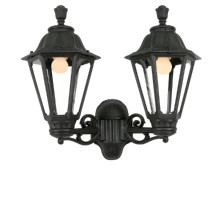 Уличный настенный светильник Fumagalli Porpora/Rut E26.141.000.AXF1R