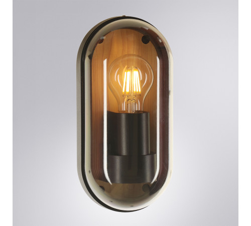Уличный настенный светильник Arte Lamp Marfik A2481AL-1BR