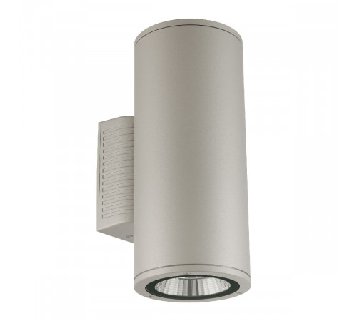 Уличный настенный светильник Uniel ULU-S22D-2x22W/2700K IP65 LIGHT GREY UL-00011086 Уличный настенный светильник Uniel ULU-S22D-2x22W/2700K IP65 LIGHT GREY UL-00011086