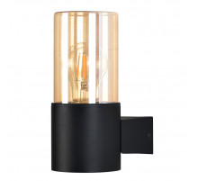 Уличный настенный светильник Arte Lamp Seginus A6515AL-1BK