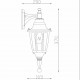 Уличный настенный светильник Lucide Tireno 11833/01/30