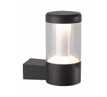 Уличный настенный светильник Elvan PJ-1504/1-11,5W-WW-Gr
