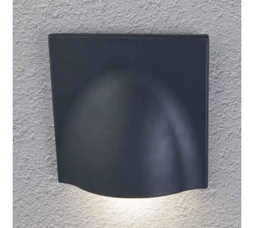 Уличный настенный светодиодный светильник Arte Lamp Tasca A8512AL-1GY Уличный настенный светодиодный светильник Arte Lamp Tasca A8512AL-1GY