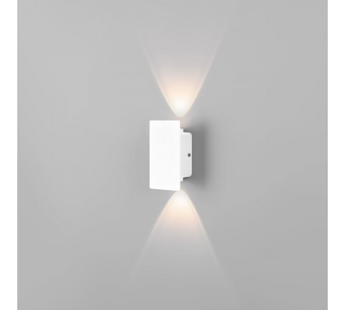 Уличный настенный светильник Elektrostandard Mini Light 35154/D белый 4690389188480 a060884