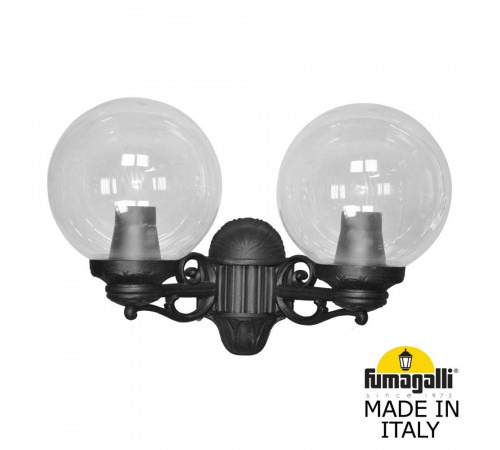 Уличный настенный светильник Fumagalli Globe 250 G25.141.000.AXF1R Уличный настенный светильник Fumagalli Globe 250 G25.141.000.AXF1R