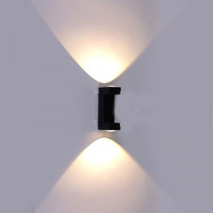 Архитектурный светильник Reluce 86811-9.2-002TL COB2*3W BK