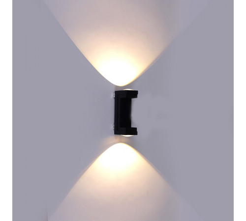 Архитектурный светильник Reluce 86811-9.2-002TL COB2*3W BK