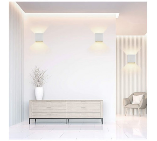Архитектурный светильник Elvan GW-310A-6W-WW-Wh