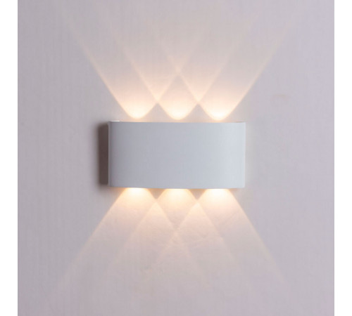 Уличный настенный светильник Arte Lamp Bosto A3722AL-6WH