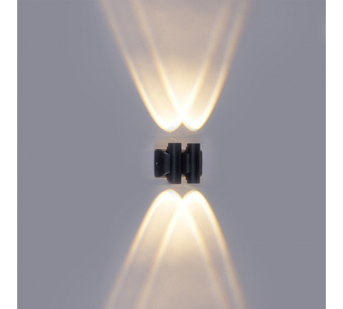 Архитектурный светильник Reluce 86815-9.2-004TL LED4*1W BK