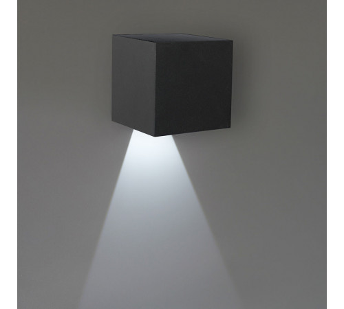 Уличный настенный светильник Arte Lamp Rullo A1434AL-1BK