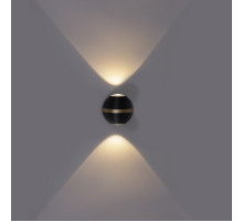 Архитектурный светильник Reluce 86828-9.2-002TLF LED2*3W BK