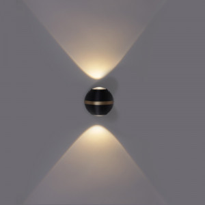 Архитектурный светильник Reluce 86828-9.2-002TLF LED2*3W BK