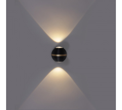 Архитектурный светильник Reluce 86828-9.2-002TLF LED2*3W BK