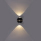 Архитектурный светильник Reluce 86828-9.2-002TLF LED2*3W BK