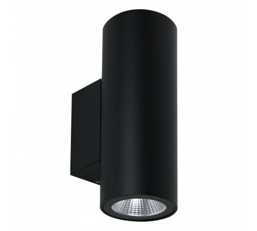 Уличный настенный светильник Arte Lamp Torcular A1307AL-2BK