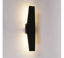 Уличный настенный светильник Reluce 86877-9.2-001JH LED2*6W BK