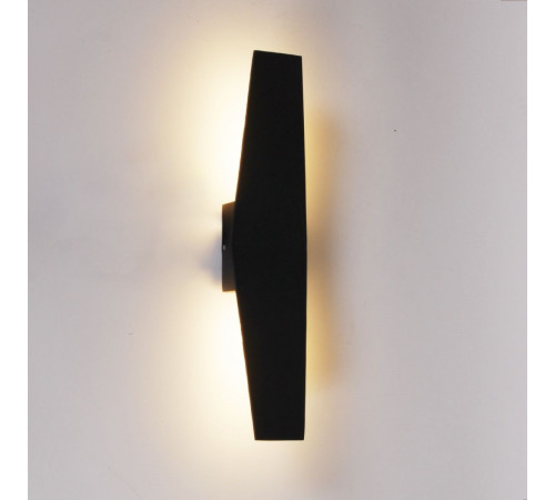 Уличный настенный светильник Reluce 86877-9.2-001JH LED2*6W BK Уличный настенный светильник Reluce 86877-9.2-001JH LED2*6W BK