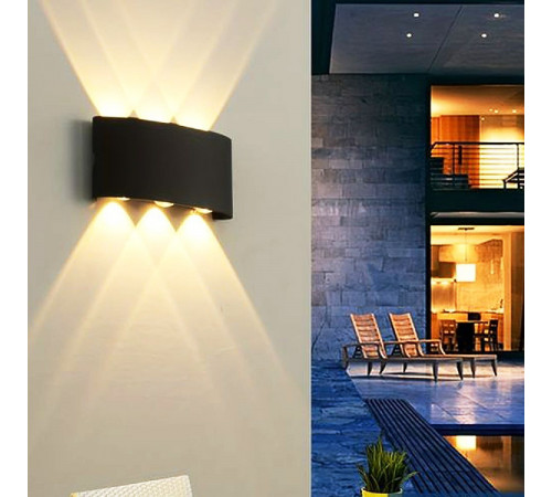 Архитектурный светильник Reluce 86833-9.2-006KT LED6*1W BK Архитектурный светильник Reluce 86833-9.2-006KT LED6*1W BK
