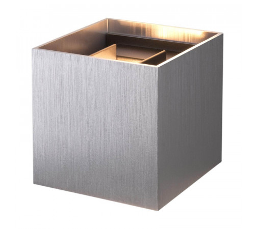 Уличный настенный светодиодный светильник Elektrostandard 1548 Techno LED Winner алюминий 4690389154225