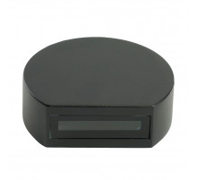 Уличный настенный светильник Feron Дели DH500, 6W, 55Lm, 3000/4000/6400К, черный