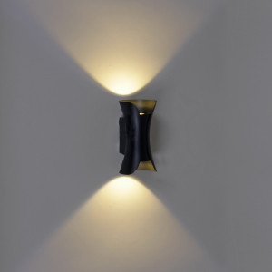 Архитектурный светильник Reluce 86857-9.2-002TLF LED2*3W BK