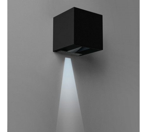 Уличный настенный светильник Arte Lamp Rullo A1434AL-1BK