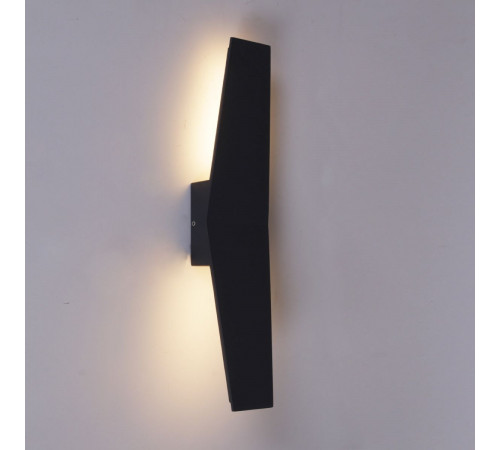 Уличный настенный светильник Reluce 86877-9.2-001JH LED2*6W GR Уличный настенный светильник Reluce 86877-9.2-001JH LED2*6W GR
