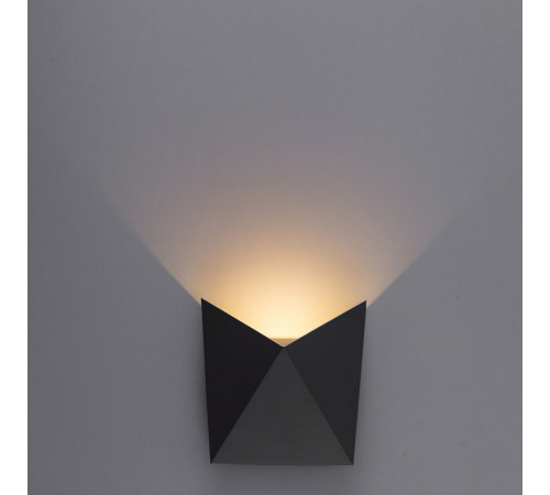 Уличный настенный светильник Arte Lamp Busta A1609AL-1BK