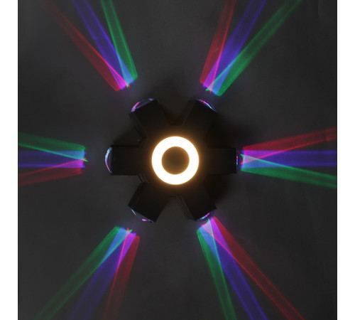 Архитектурный светильник Reluce 08231-9.2-007U LED4W+6*3W RGB BK