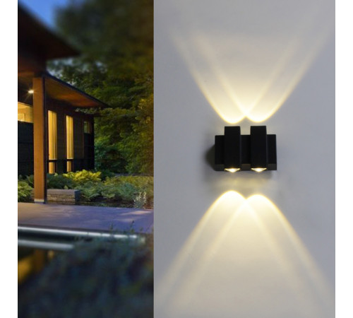 Архитектурный светильник Reluce 86846-9.2-004TL LED4*1W BK