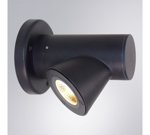 Фасадный светильник Arte Lamp Brooklyn A2063AL-1BK Фасадный светильник Arte Lamp Brooklyn A2063AL-1BK