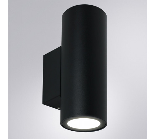 Уличный настенный светильник Arte Lamp Torcular A1307AL-2BK