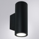 Уличный настенный светильник Arte Lamp Torcular A1307AL-2BK