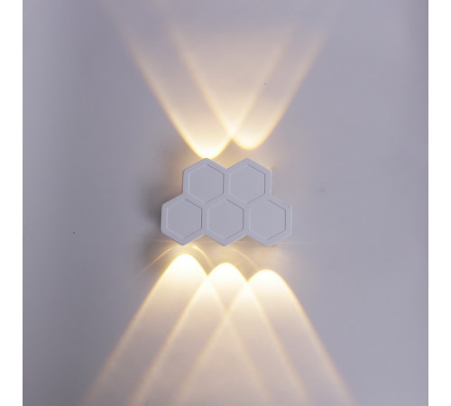 Архитектурный светильник Reluce 86222-9.2-005U LED5*1W WT