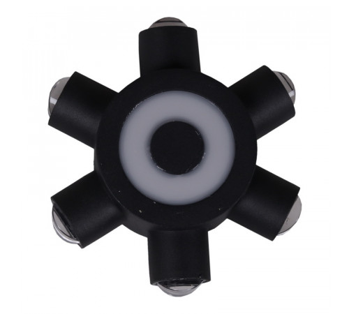 Архитектурный светильник Reluce 86973-9.2-007U LED2W+6*1W BK