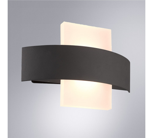 Уличный настенный светильник Arte Lamp Croce A1444AL-1BK
