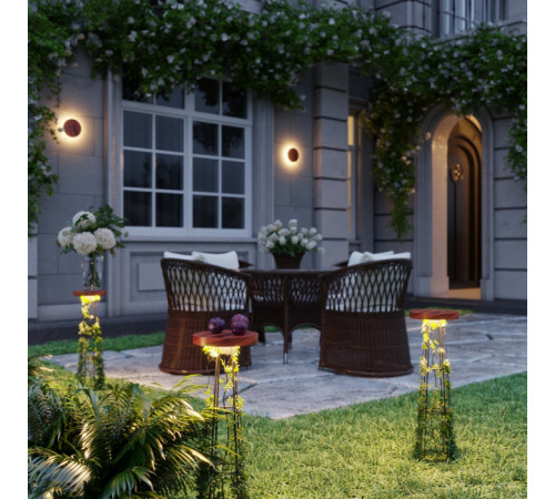 Фасадный светильник Odeon Light Nature Liana 7108/15WL Фасадный светильник Odeon Light Nature Liana 7108/15WL