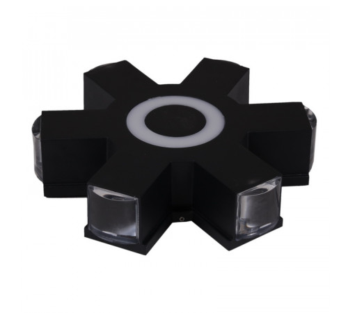 Архитектурный светильник Reluce 08231-9.2-007U LED4W+6*3W RGB BK