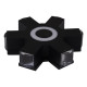 Архитектурный светильник Reluce 08231-9.2-007U LED4W+6*3W RGB BK