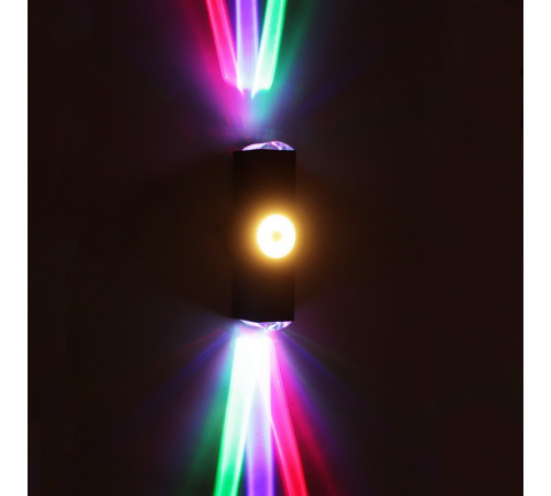 Архитектурный светильник Reluce 08231-9.2-003U LED2W+2*3W RGB BK
