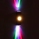 Архитектурный светильник Reluce 08231-9.2-003U LED2W+2*3W RGB BK