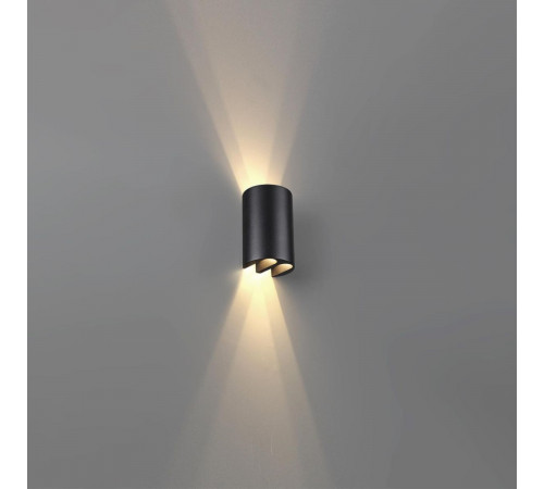 Уличный настенный светильник Odeon Light Nature Bar 7125/4WL Уличный настенный светильник Odeon Light Nature Bar 7125/4WL
