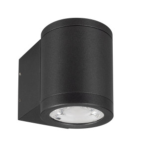 Уличный настенный светильник Arlight LGD-RAY-WALL-R65-9W Day4000 (GR, 23 deg, 230V) (IP65 Металл) 044852(1)