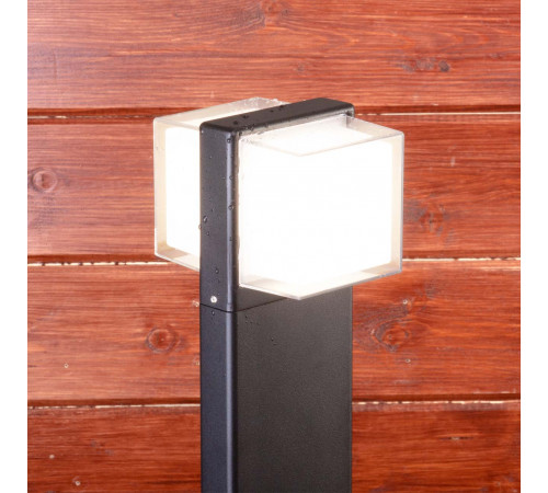 Садовый светильник Elektrostandard 1520 TECHNO LED Maul чёрный