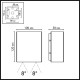 Уличный настенный светильник Odeon Light Nature Arrow 7188/5WLP