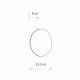 Фасадный светильник Nowodvorski Aria Led S 11563