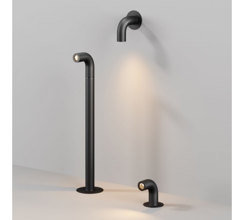 Фасадный светильник Maytoni Sleek O477WL-L2GF3K Фасадный светильник Maytoni Sleek O477WL-L2GF3K