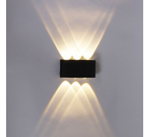 Архитектурный светильник Reluce 86833-9.2-006KT LED6*1W BK
