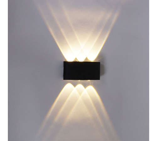 Архитектурный светильник Reluce 86833-9.2-006KT LED6*1W BK Архитектурный светильник Reluce 86833-9.2-006KT LED6*1W BK